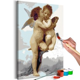 Obraz do samodzielnego malowania - Aniołki (miłość)