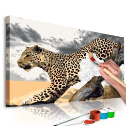 Obraz do samodzielnego malowania - Gepard
