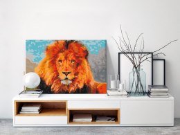 Obraz do samodzielnego malowania - Lion