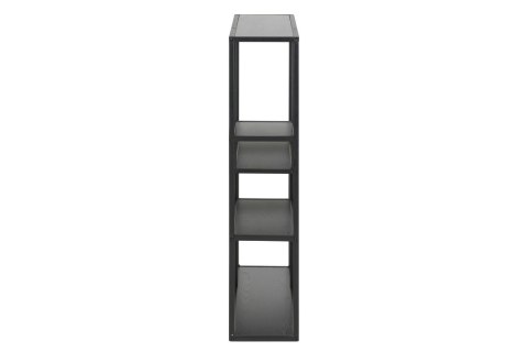 Regał DENMARK VIII czarny, metal, 5 półek, LOFT Regał DENMARK VIII czarny, metal, 5 półek, LOFT