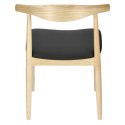 Krzesło drewniane Naturalne, eleganckie, klasyczne