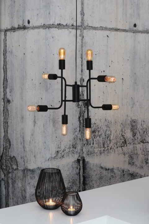 Lampa wisząca Marinelle czarna Lampa wisząca Marinelle czarna