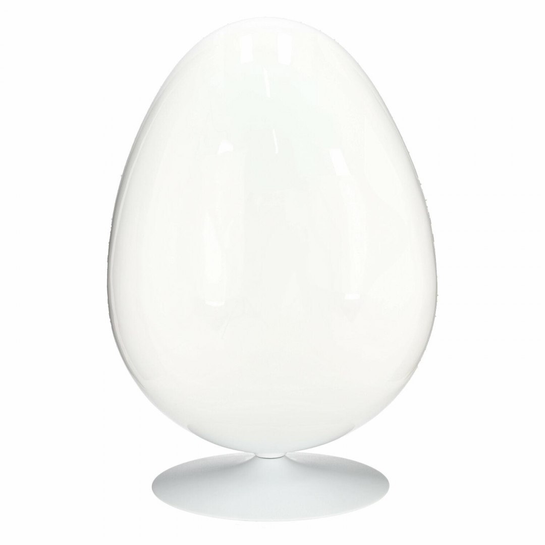 Fotel Ovalia Chair biało czarny Fotel Ovalia Chair biało czarny