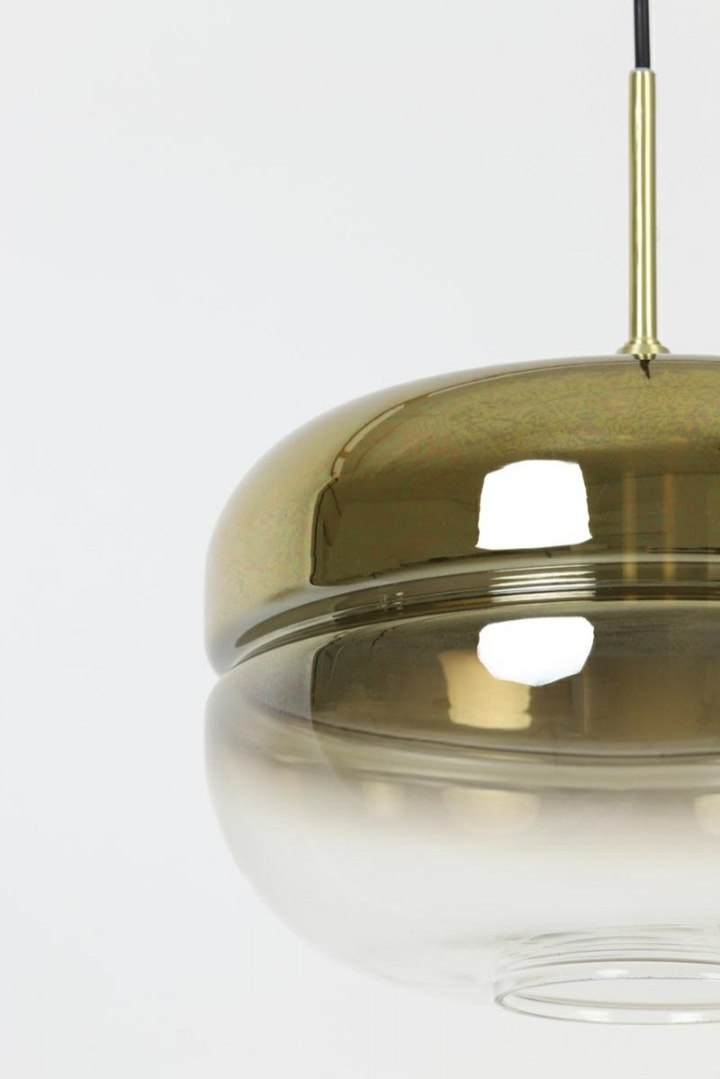 Lampa wisząca Cherle 29x19 złota Lampa wisząca Cherle 29x19 złota