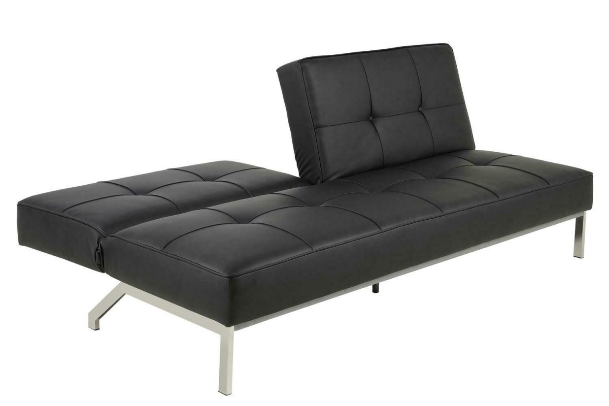 Sofa Perugia PU czarna Sofa Perugia PU czarna