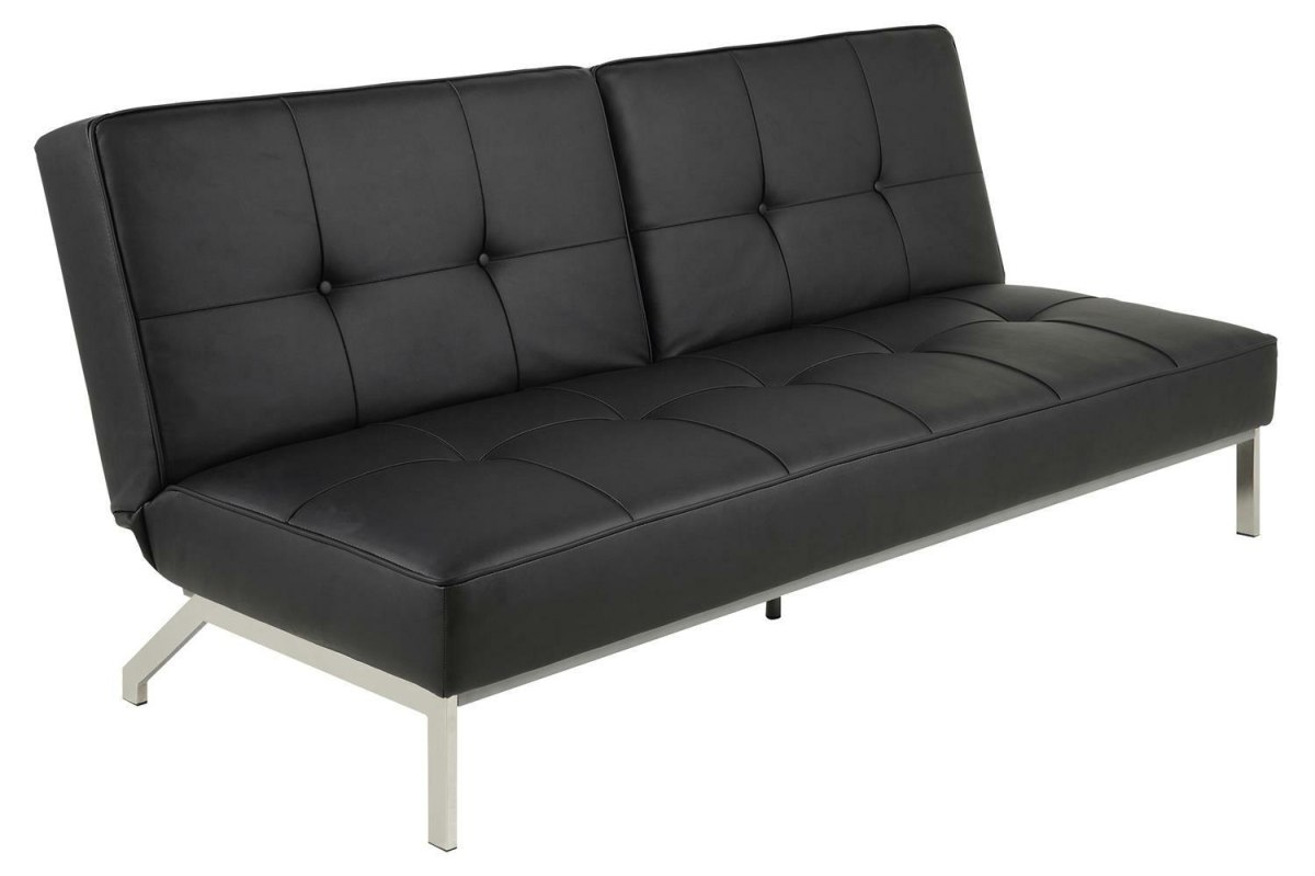 Sofa Perugia PU czarna Sofa Perugia PU czarna