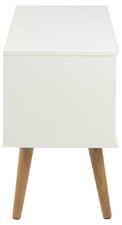 Komoda Skandynawska, biała, minimalistyczna Komoda Skandynawska, biała, minimalistyczna