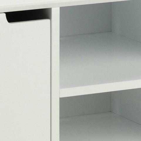 Komoda Skandynawska, biała, minimalistyczna Komoda Skandynawska, biała, minimalistyczna