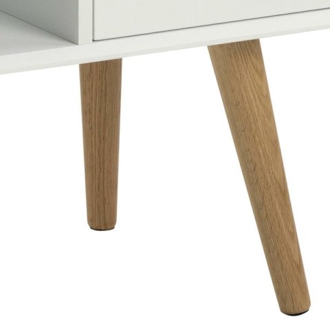 Komoda Skandynawska, biała, minimalistyczna Komoda Skandynawska, biała, minimalistyczna