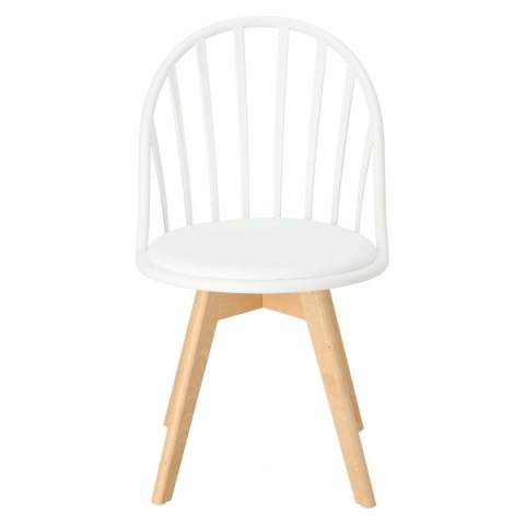 KRZESŁO RUSTICA BIAŁE, BUK, ELEGANCKIE, DO JADALNI, DO KUCHNI, AŻUROWE KRZESŁO RUSTICA BIAŁE, BUK, ELEGANCKIE, DO JADALNI, DO KUCHNI, AŻUROWE