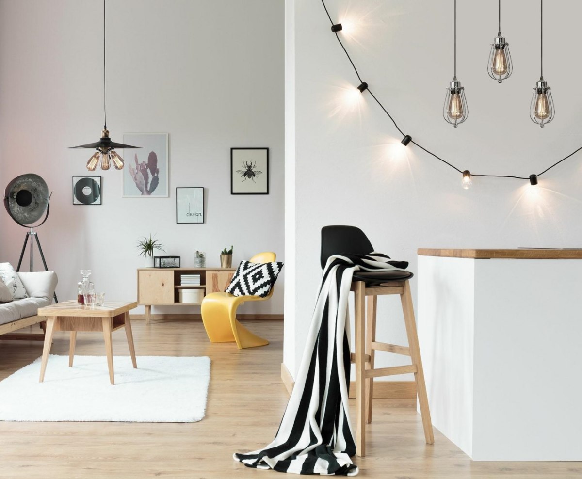 Żyrandol Kopenhagen Loft Chrom CO Żyrandol Kopenhagen Loft Chrom CO