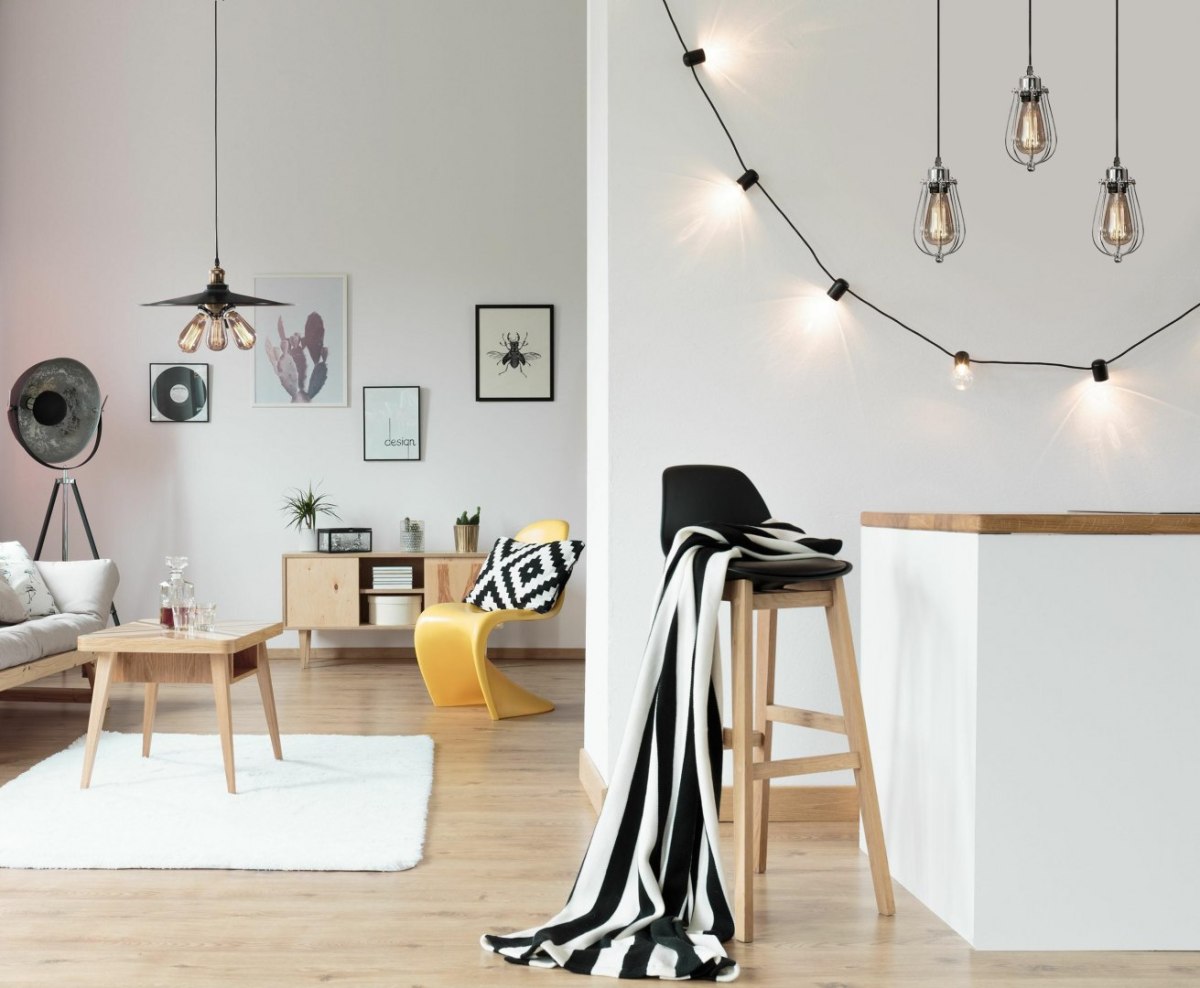 Żyrandol Kopenhagen Loft Chrom CO Żyrandol Kopenhagen Loft Chrom CO