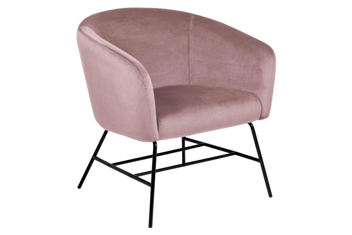 Fotel Ramsey VIC dusty rose Fotel Ramsey VIC dusty rose