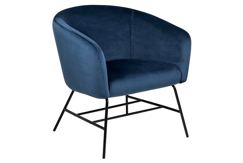 Fotel VIP czarny metal, CLASSIC BLUE, nowoczesny Fotel VIP czarny metal, CLASSIC BLUE, nowoczesny
