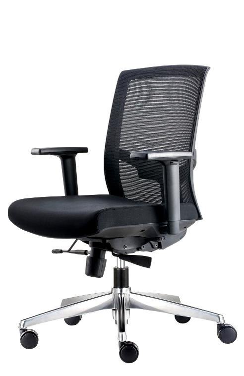 Fotel biurowy Ergonomiczny, obrotowy, czarny Fotel biurowy Ergonomiczny, obrotowy, czarny