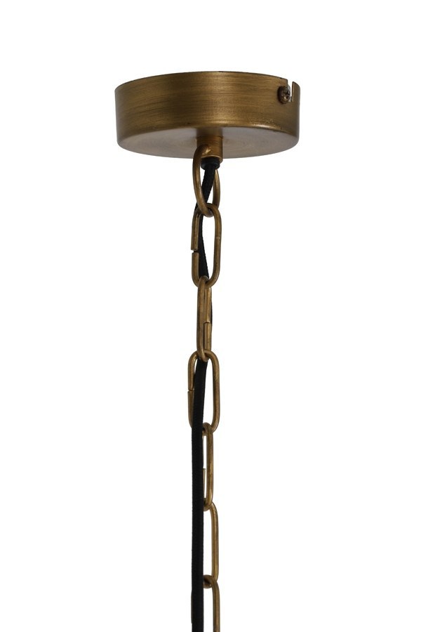 Lampa wisząca Drizella Złota Lampa wisząca Drizella Złota