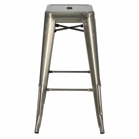 METALOWY HOKER LOFT ARTPRO, INDUSTRIALNY, STOŁEK BAROWY DO KUCHNI, 75 CM METALOWY HOKER LOFT ARTPRO, INDUSTRIALNY, STOŁEK BAROWY DO KUCHNI, 75 CM
