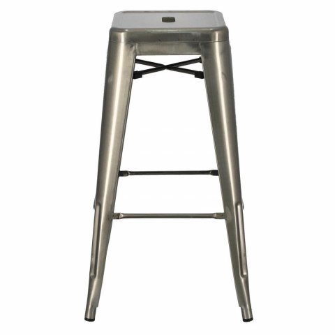 METALOWY HOKER LOFT ARTPRO, INDUSTRIALNY, STOŁEK BAROWY DO KUCHNI, 75 CM METALOWY HOKER LOFT ARTPRO, INDUSTRIALNY, STOŁEK BAROWY DO KUCHNI, 75 CM