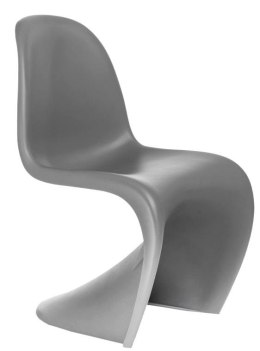 Krzesło Balance - nietypowe, nowoczesne, szare