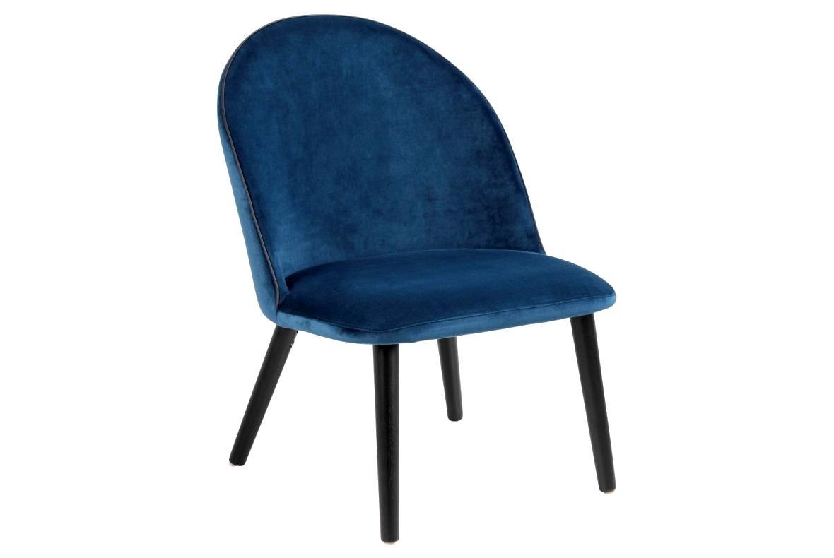 Krzesło Manley VIC navy blue Krzesło Manley VIC navy blue
