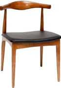 Krzesło drewniane Brązowe, eleganckie, klasyczne