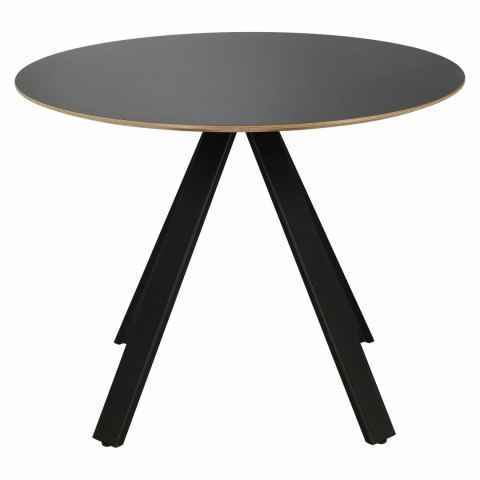 Stół Roma, FI 60 cm czarny, LOFT, nowoczesny Stół Roma, FI 60 cm czarny, LOFT, nowoczesny