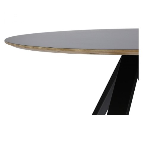 Stół Roma, FI 60 cm czarny, LOFT, nowoczesny Stół Roma, FI 60 cm czarny, LOFT, nowoczesny