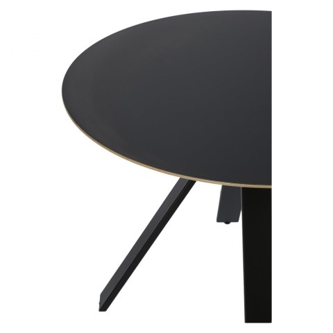 Stół Roma, FI 60 cm czarny, LOFT, nowoczesny Stół Roma, FI 60 cm czarny, LOFT, nowoczesny