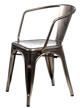 Krzesło Metalowe TOWER PARIS industrialne METAL