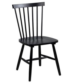 Krzesło Riano drewniane czarne, do jadalni, kuchni