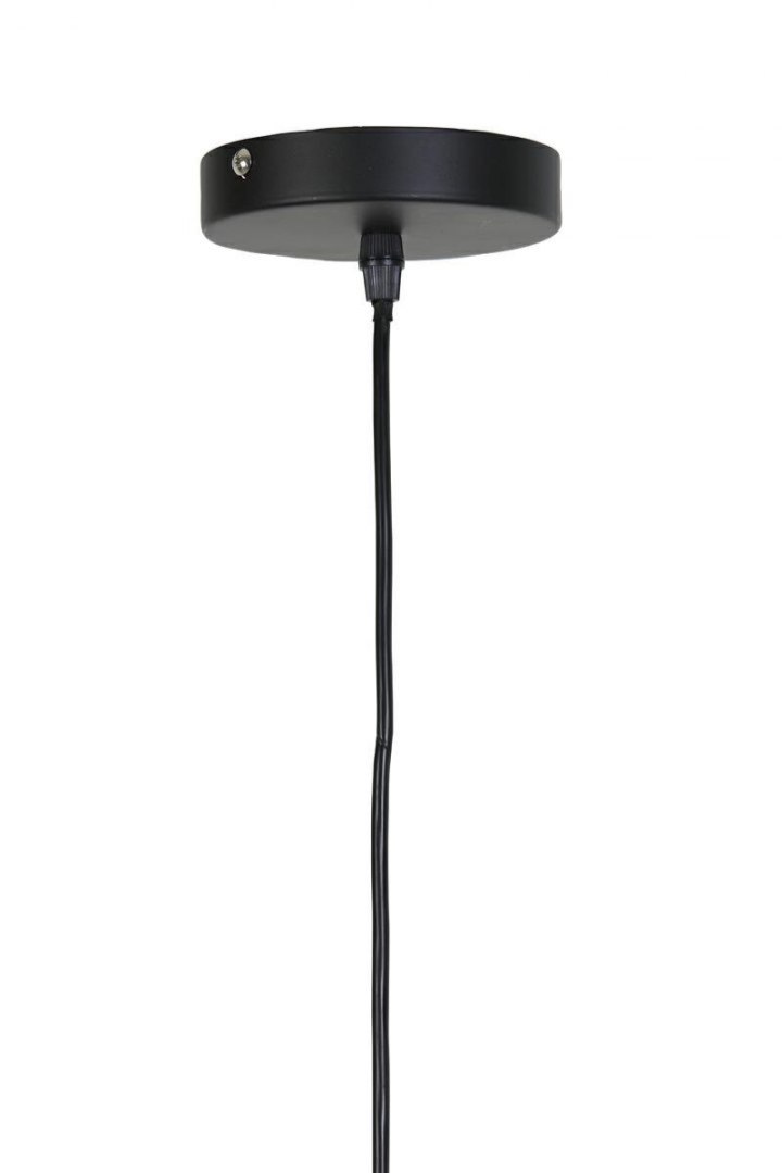 Lampa wisząca Tripoli rattan naturalny i czarny Lampa wisząca Tripoli rattan naturalny i czarny