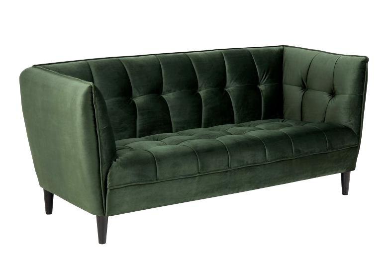 Sofa Jonna Velvet Forest Green Sofa Jonna Velvet Forest Green