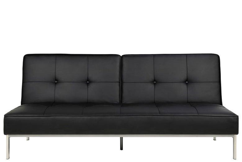 Sofa Perugia PU czarna Sofa Perugia PU czarna
