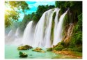 Fototapeta - Egzotyczny wodospad