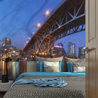 Fototapeta - Żelazny Most, Vancouver