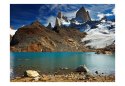 Fototapeta - Góry, jezioro, Patagonia