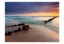 Fototapeta - Plaża - wschód słońca