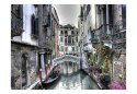 Fototapeta - Wenecja, Gondole, Kanał