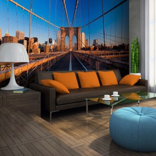 Fototapeta - Most na Manhattan, NY