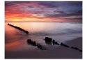 Fototapeta - Wschód słońca, Morze