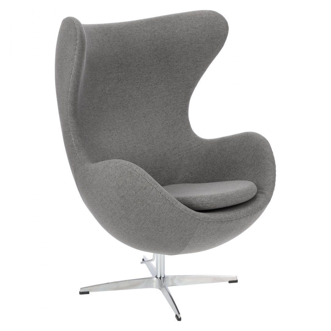 Fotel Jajo Antracyt Easy clean Premium Fotel Jajo Antracyt Easy clean Premium