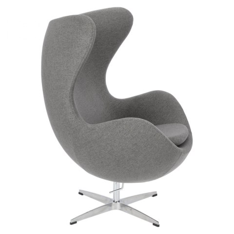 Fotel Jajo Antracyt Easy clean Premium Fotel Jajo Antracyt Easy clean Premium