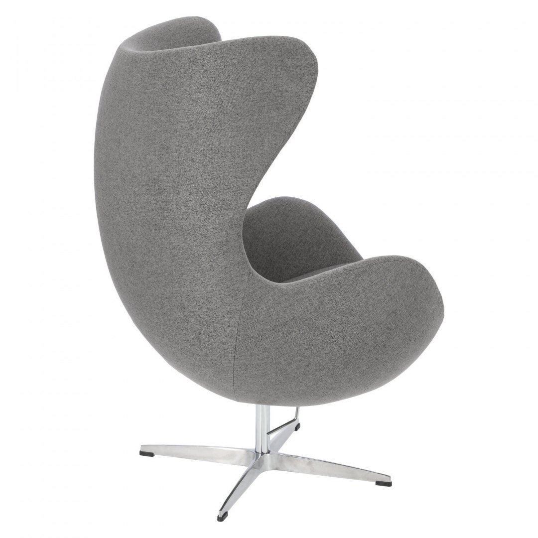 Fotel Jajo Antracyt Easy clean Premium Fotel Jajo Antracyt Easy clean Premium