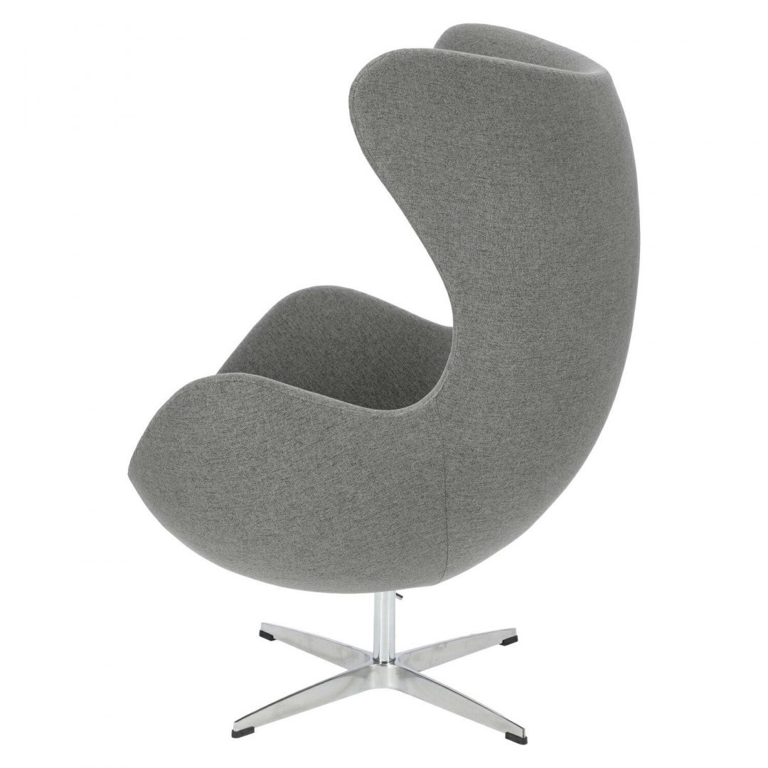 Fotel Jajo Antracyt Easy clean Premium Fotel Jajo Antracyt Easy clean Premium