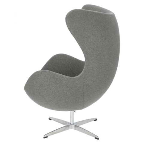 Fotel Jajo Antracyt Easy clean Premium Fotel Jajo Antracyt Easy clean Premium