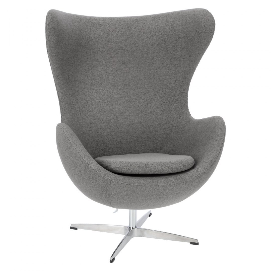 Fotel Jajo Antracyt Easy clean Premium Fotel Jajo Antracyt Easy clean Premium