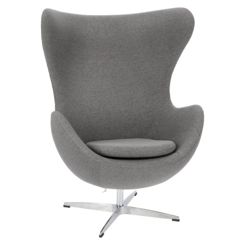Fotel Jajo Antracyt Easy clean Premium Fotel Jajo Antracyt Easy clean Premium