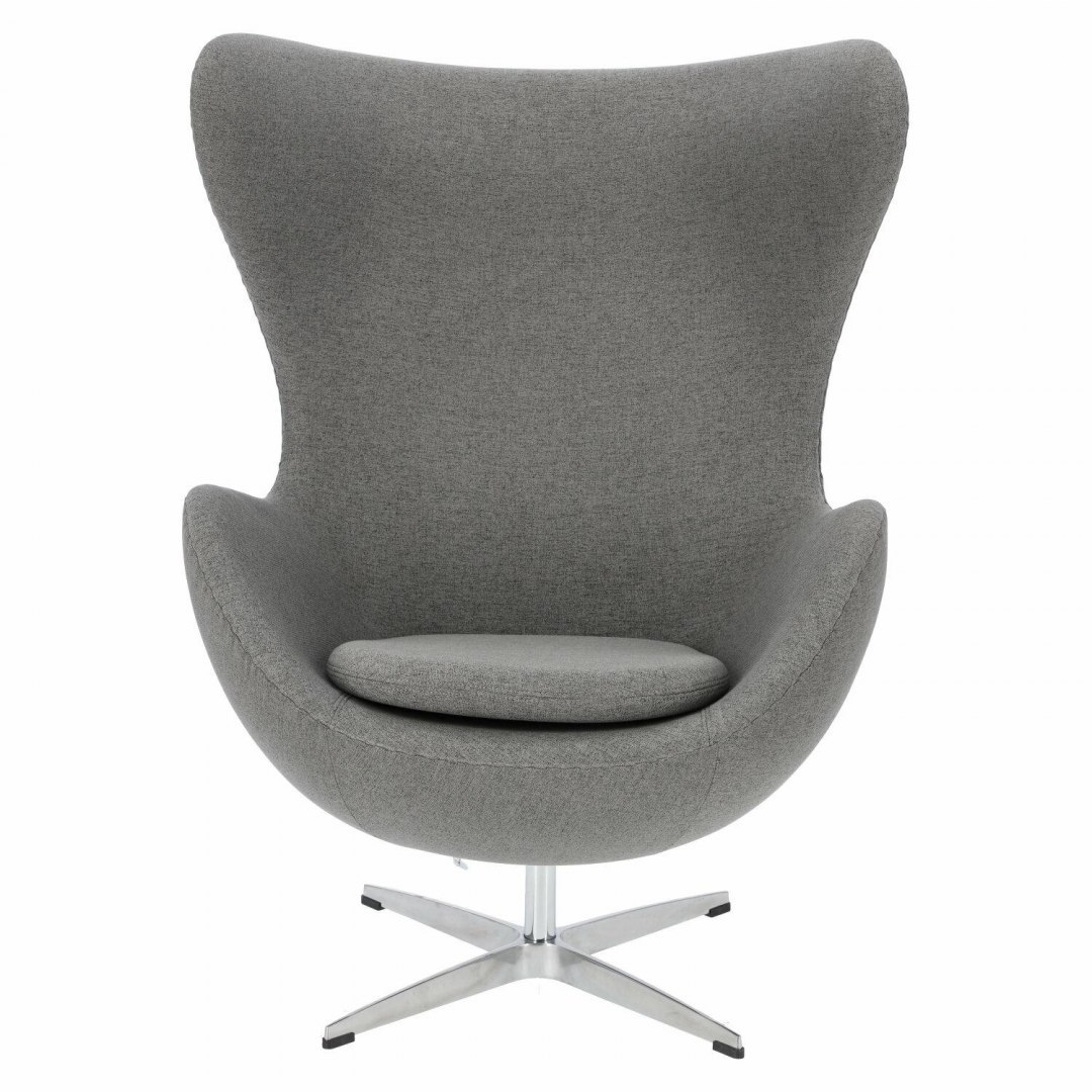 Fotel Jajo Antracyt Easy clean Premium Fotel Jajo Antracyt Easy clean Premium