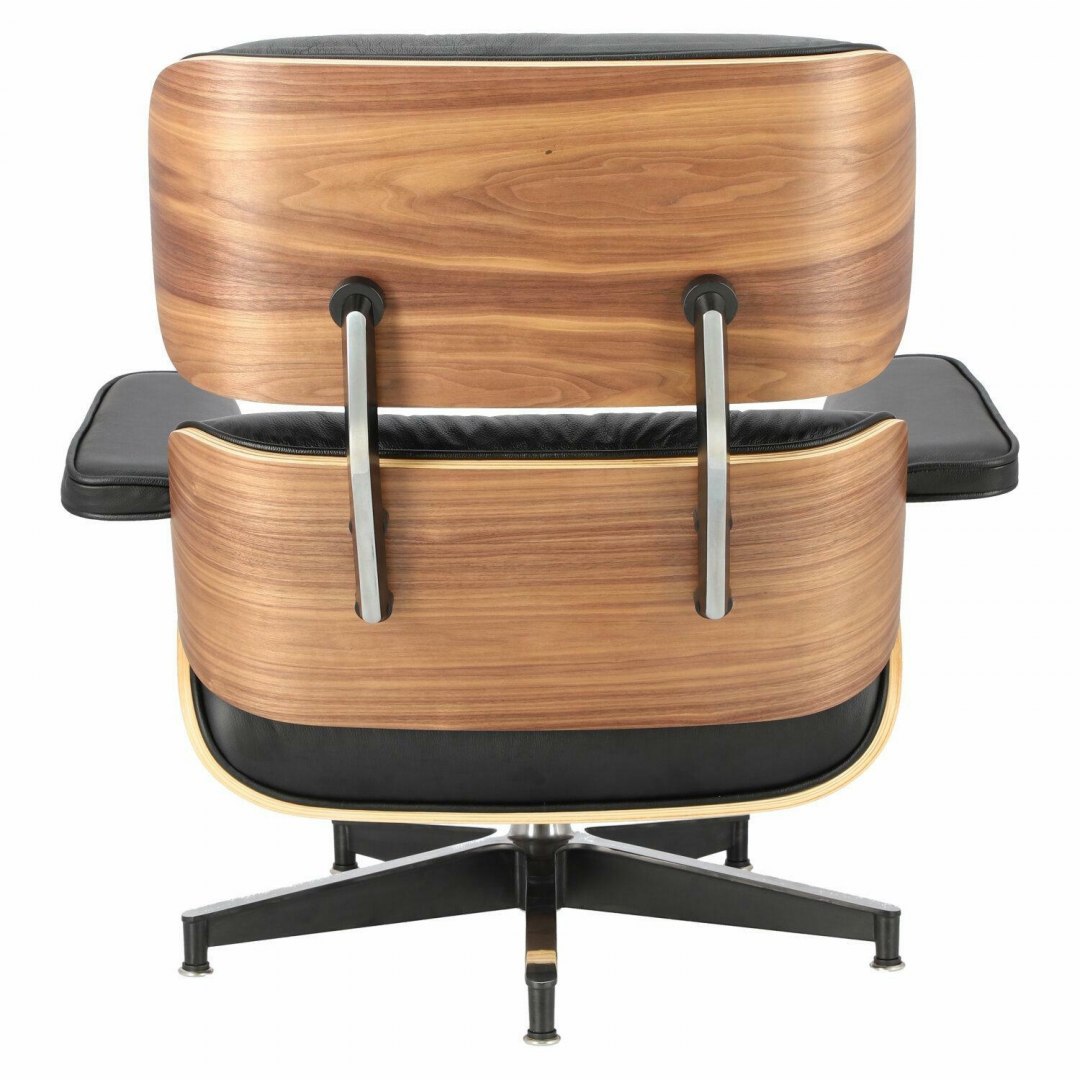 Fotel Vip czarny/walnut/standard base TP Fotel Vip czarny/walnut/standard base TP
