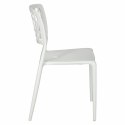 Krzesło Loft białe, do kuchni, ażurowe, solidne, do jadalni